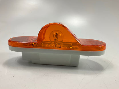 (10) Optronics ST75AB 6'' Oval Yellow Side Turn Signal/Side Trailer Marker Light