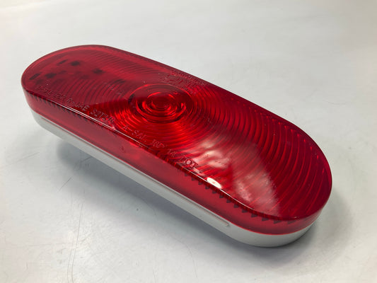 Optronics STL002RBP ONE Series 6'' Oval LED Stop/Turn/Turn Signal Trailer Lamp
