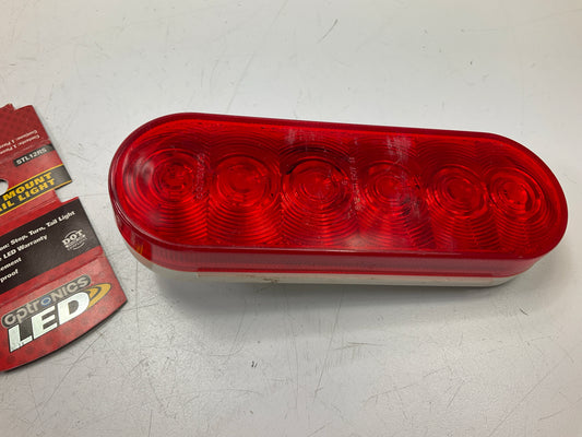 Optronics STL12RS 6'' Oval Sealed LED Waterproof Trailer Tail Light, Red