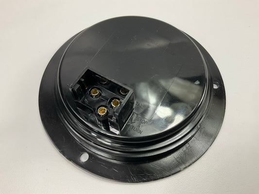 Optronics STL13RFBP 4'' Round Sealed LED Stop/Turn/Tail Trailer Light Lamp RED