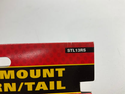 (2) Optronics STL13RS LED 4'' Flush Mount Stop/Tail/Turn Light Red LED Light Lamp