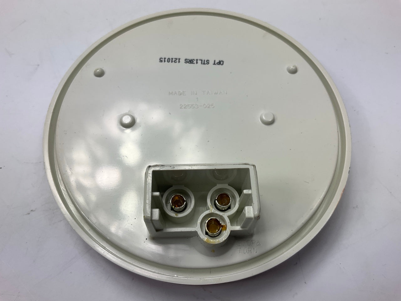 Optronics STL13RS LED 4'' Flush Mount Stop/Tail/Turn Light, Red LED Light Lamp