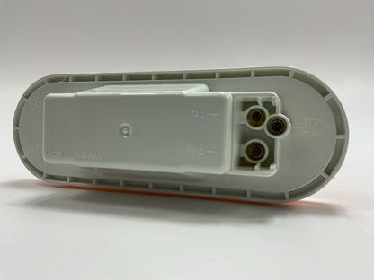 10 Optronics STL75ABP 6'' Oval Amber LED Mid Ship Turn Signal Trailer Light Lamp