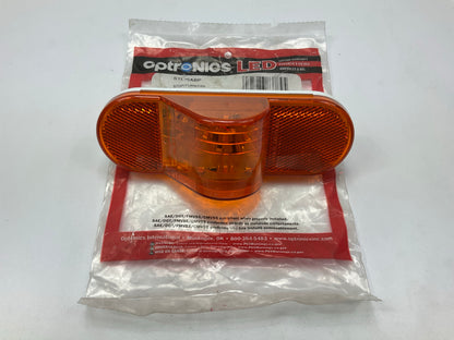 Optronics STL75ABP 6'' Oval Amber LED Mid Ship Turn Signal Trailer Light Lamp