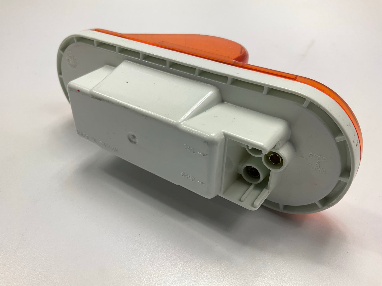 Optronics STL75ABP 6'' Oval Amber LED Mid Ship Turn Signal Trailer Light Lamp