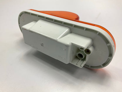 Optronics STL75ABP 6'' Oval Amber LED Mid Ship Turn Signal Trailer Light Lamp