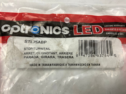 Optronics STL75ABP 6'' Oval Amber LED Mid Ship Turn Signal Trailer Light Lamp