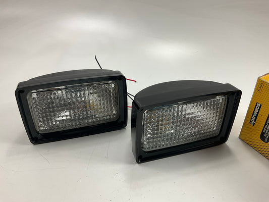 (2) Optronics TL35FS Rectangle White, Tractor And Utility Flood Light 3''X5'' Lamp