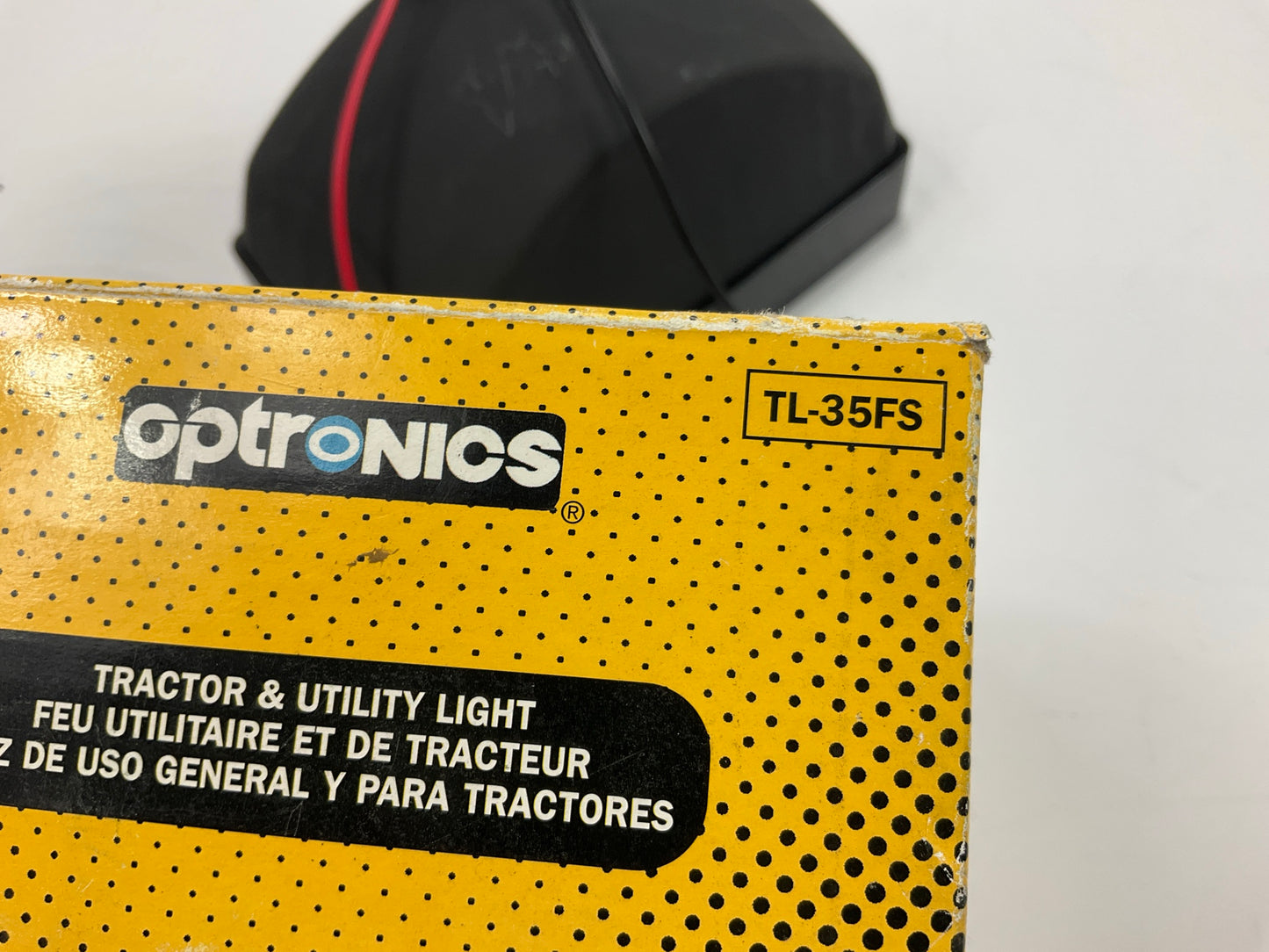 (2) Optronics TL35FS Rectangle White, Tractor And Utility Flood Light 3''X5'' Lamp
