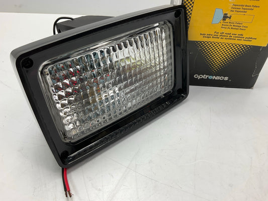 Optronics TL-35FS Rectangular, White, Tractor And Utility Flood Light 3''X5'' Lamp