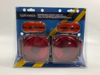Optronics TL14RK Submersible Under 80'' Trailer Light Lamp Kit Taillight Harness