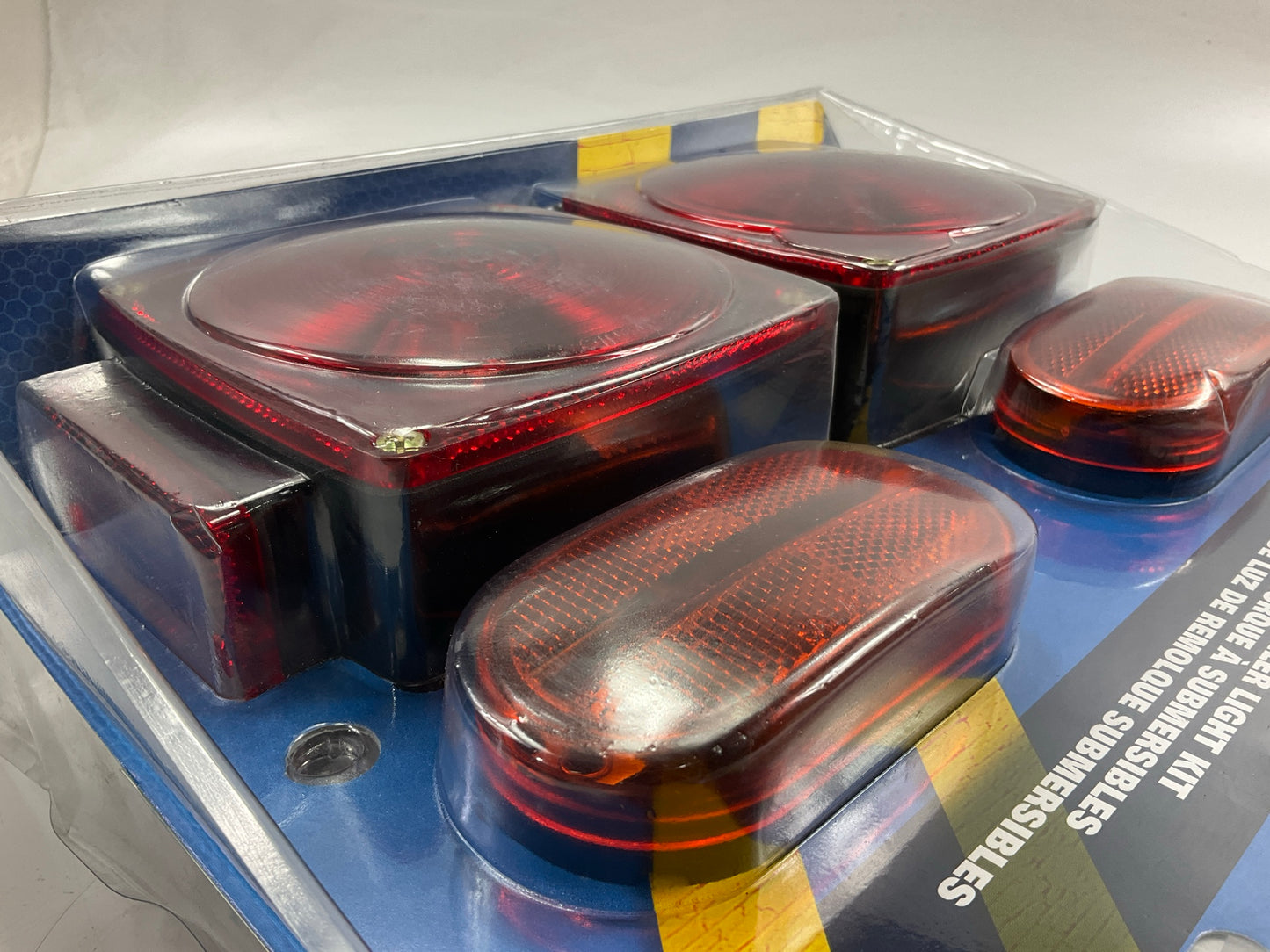 Optronics TL14RK Submersible Under 80'' Trailer Light Lamp Kit Taillight Harness
