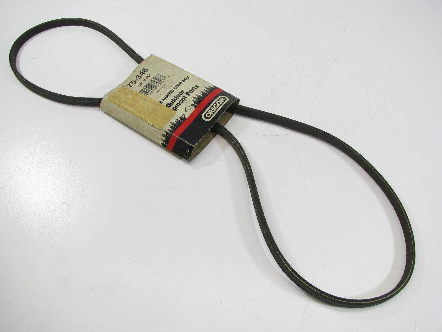 Oregon 75-346 Lawn & Garden Power Equipment Accessory Drive Belt - 3/8'' X 46''