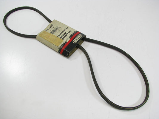 Oregon 75-346 Lawn & Garden Power Equipment Accessory Drive Belt - 3/8'' X 46''
