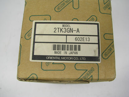 Oriental Motor 2TK3GN-A 3W 100V Torque Motor