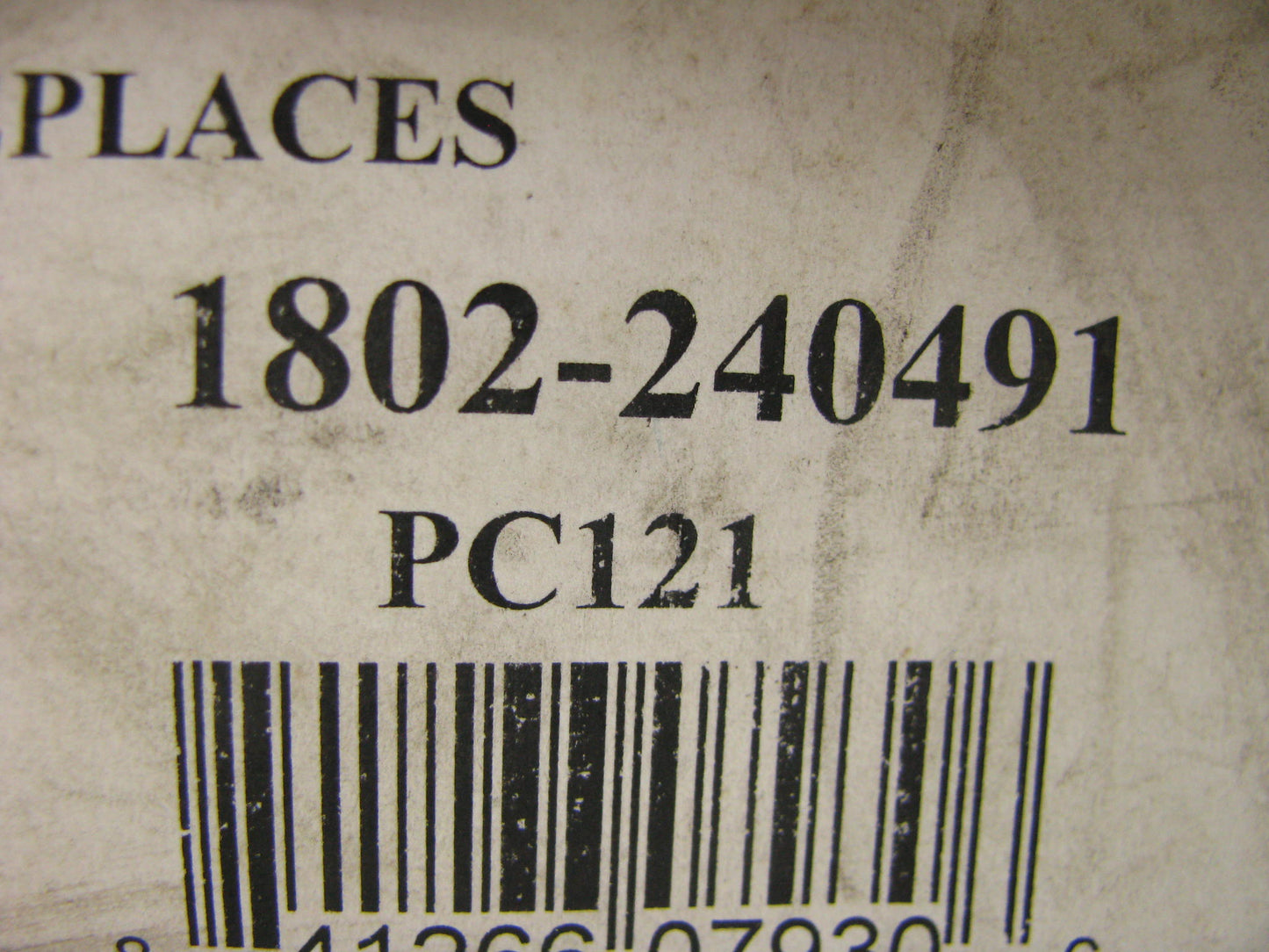 Original Engine Management 1802-240491 Engine Crankshaft Position Sensor