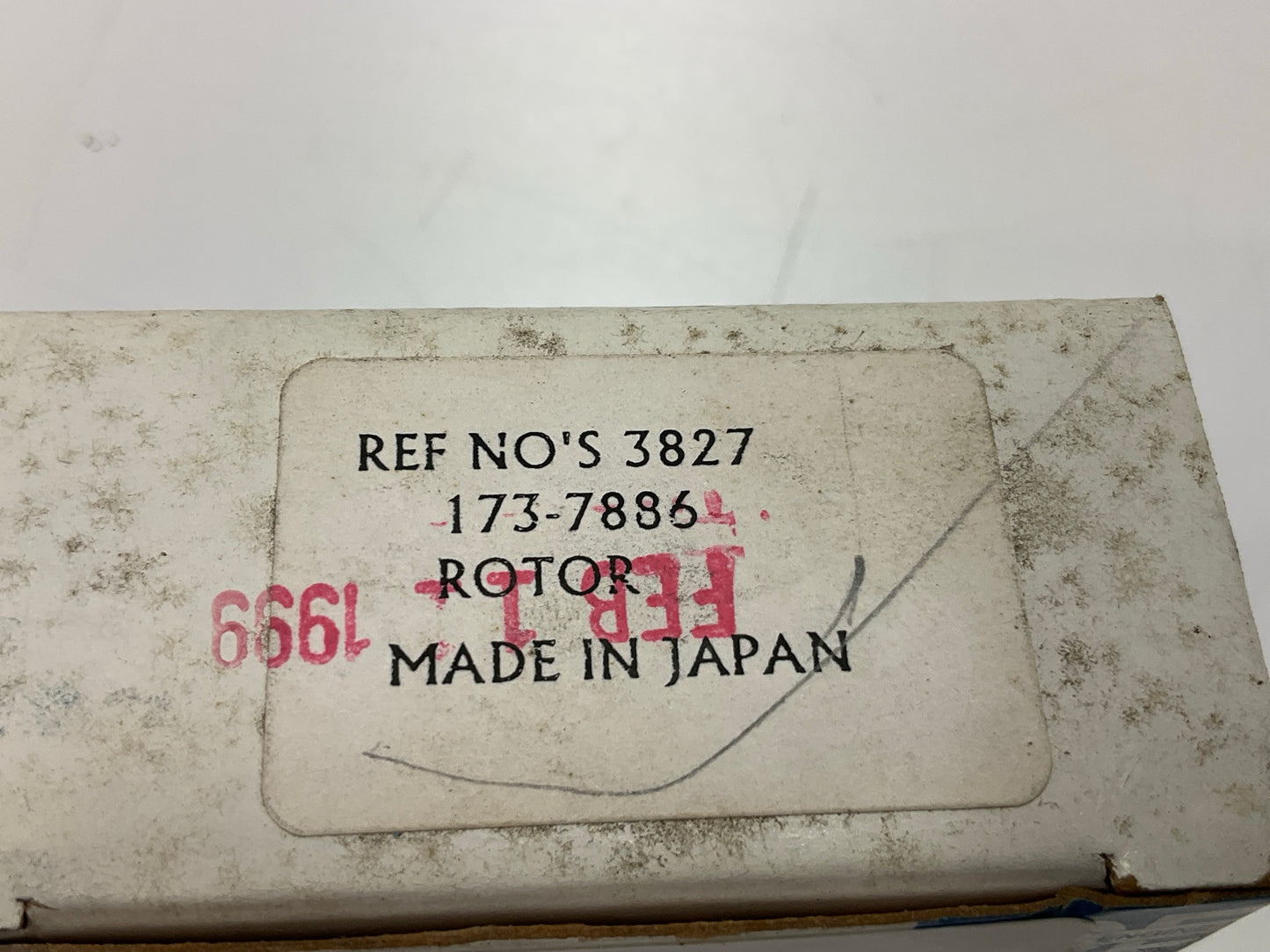 Original Engine Management 3827 Ignition Distributor Rotor