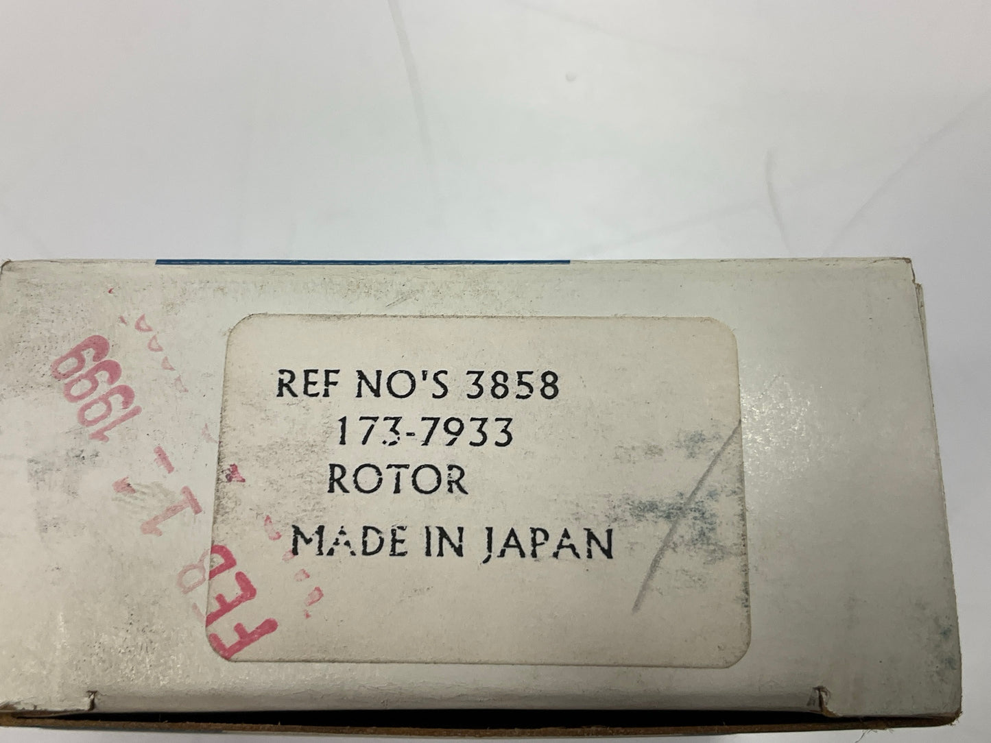 Original Engine Management 3858 Ignition Distributor Rotor