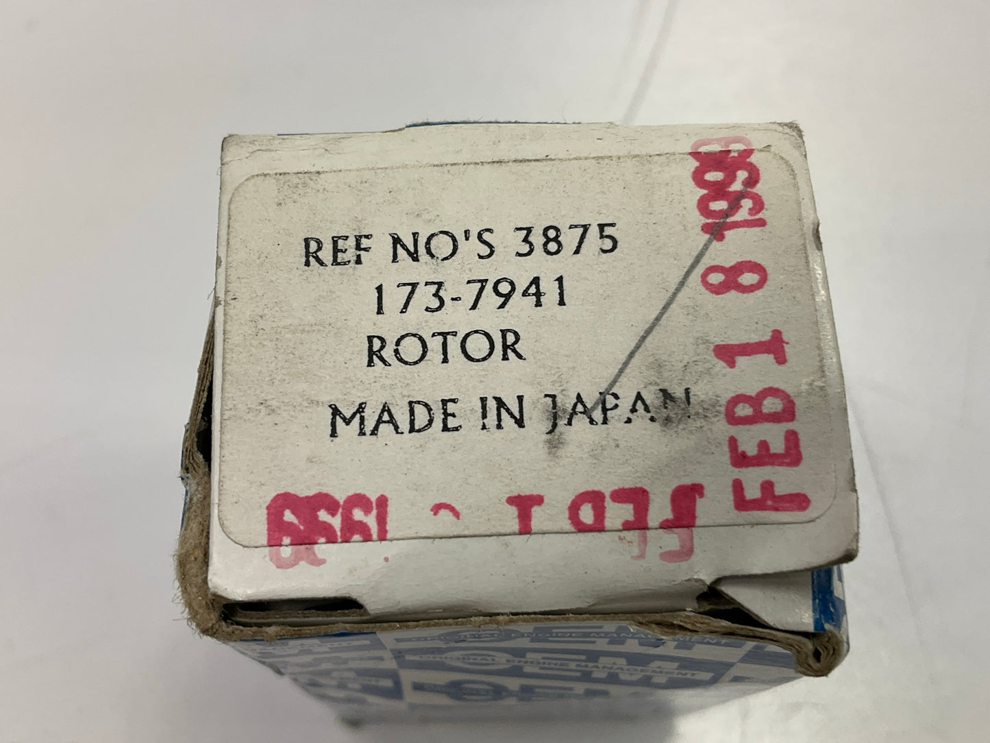 Original Engine Management 3875 Ignition Distributor Rotor