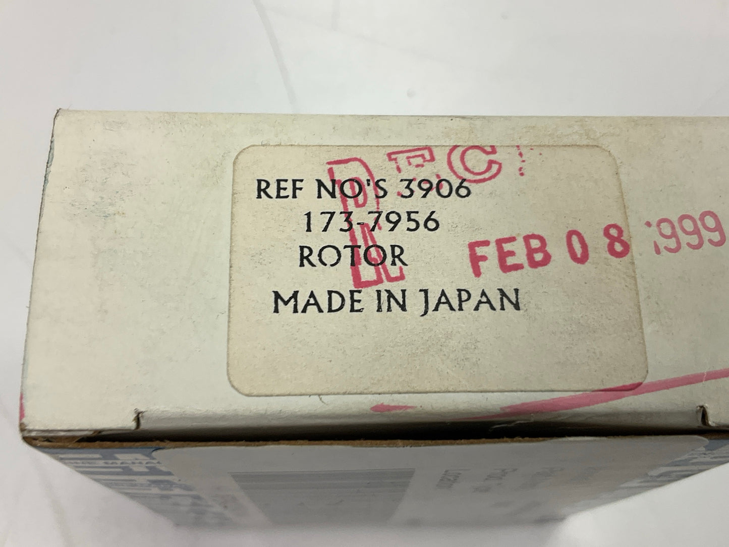 Original Engine Management 3906 Ignition Distributor Rotor