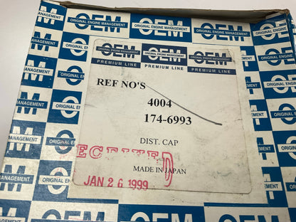Original Engine Management 4004 Ignition Distributor Cap