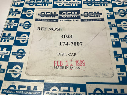 Original Engine Management 4024 Ignition Distributor Cap
