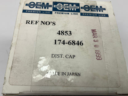 Original Engine Management 4853 Ignition Distributor Cap