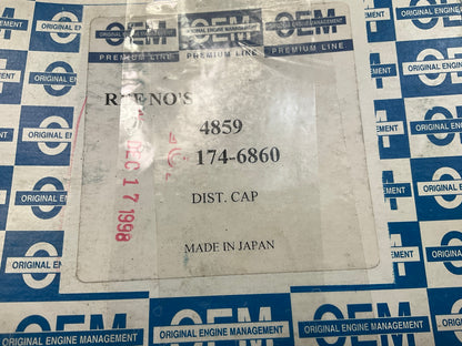 Original Engine Management 4859 Ignition Distributor Cap