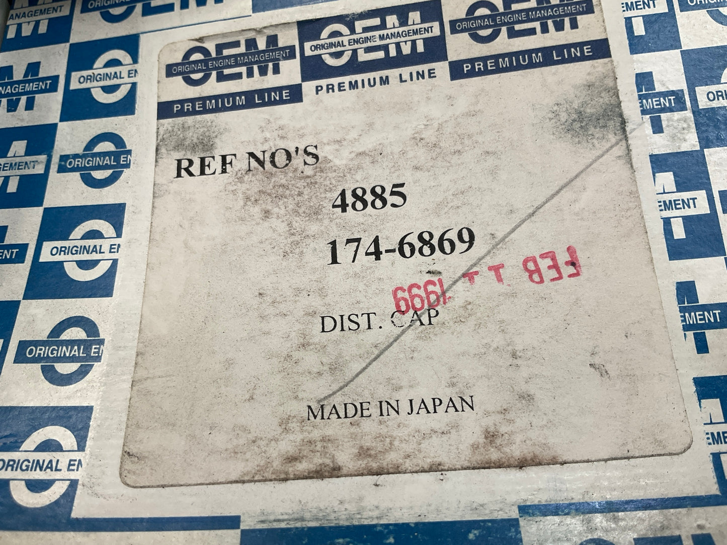 Original Engine Management 4885 Ignition Distributor Cap