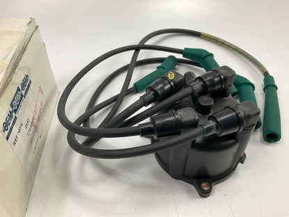 Original 4932 Ignition Distributor Cap & Wire Set For 1987-1990 Toyota Tercel