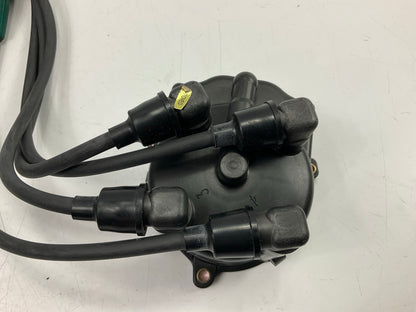 Original 4932 Ignition Distributor Cap & Wire Set For 1987-1990 Toyota Tercel