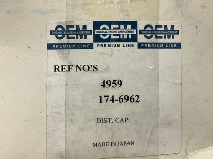 Original Engine Management 4959 Ignition Distributor Cap & Wire Set