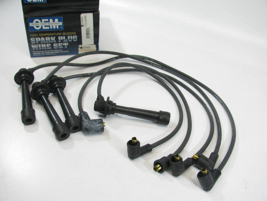 Original D2995 Ignition Spark Plug Wire Set 1990-1996 Ford Mercury Mazda 1.8L-L4