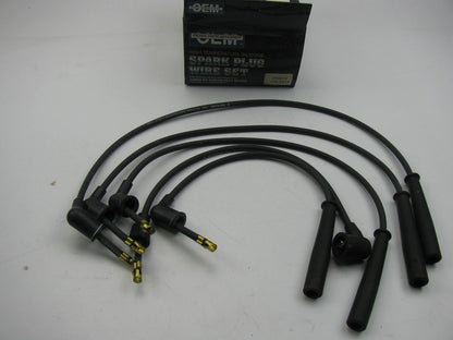Original Engine PI4612 Ignition Spark Plug Wire Set 1985-89 Isuzu Chevrolet 1.5L