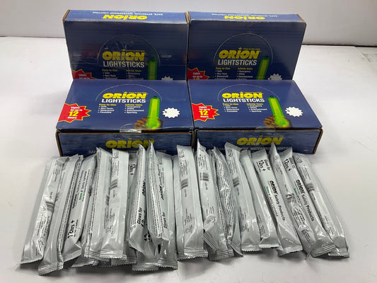 Orion 902 Lightstick Displaye, 96 Pieces Of 6'' Light Sticks, Light Up To 12 Hour