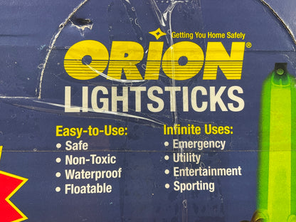 Orion 902 Lightstick Displaye, 96 Pieces Of 6'' Light Sticks, Light Up To 12 Hour