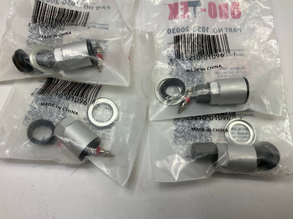 (4) Oro-tek 1050-20030 TPMS Tire Pressure Monitor Sensor Service Kit