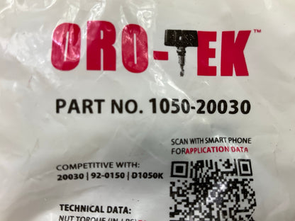(4) Oro-tek 1050-20030 TPMS Tire Pressure Monitor Sensor Service Kit