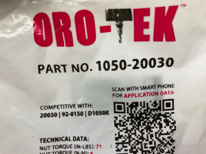 Oro-tek 1050-20030 TPMS Tire Pressure Monitor Sensor Service Kit