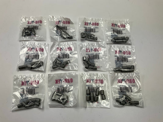 Oro-tek 1050-5000 Gray Valve Stem Caps - 96 PACK