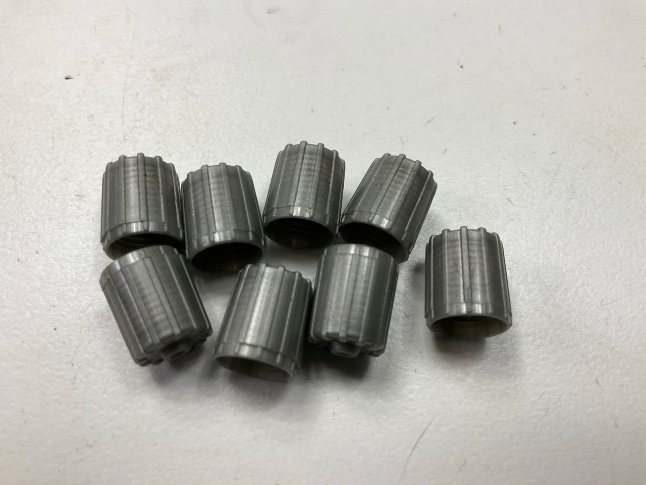 Oro-tek 1050-5000 Gray Valve Stem Caps - 96 PACK