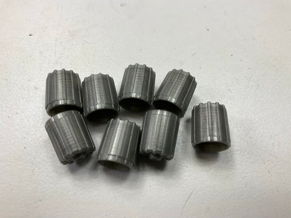 Oro-tek 1050-5000 Gray Valve Stem Caps - 96 PACK