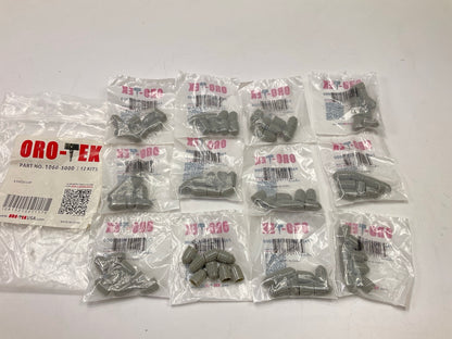 Oro-tek 1060-5000 Valve Stem Caps - 96 PACK