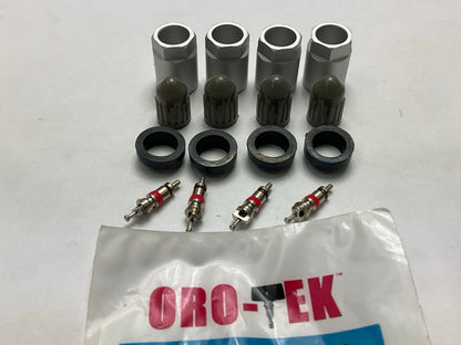 (4) Oro-tek 1070-20004 TPMS Tire Pressure Monitor Sensor Service Kit