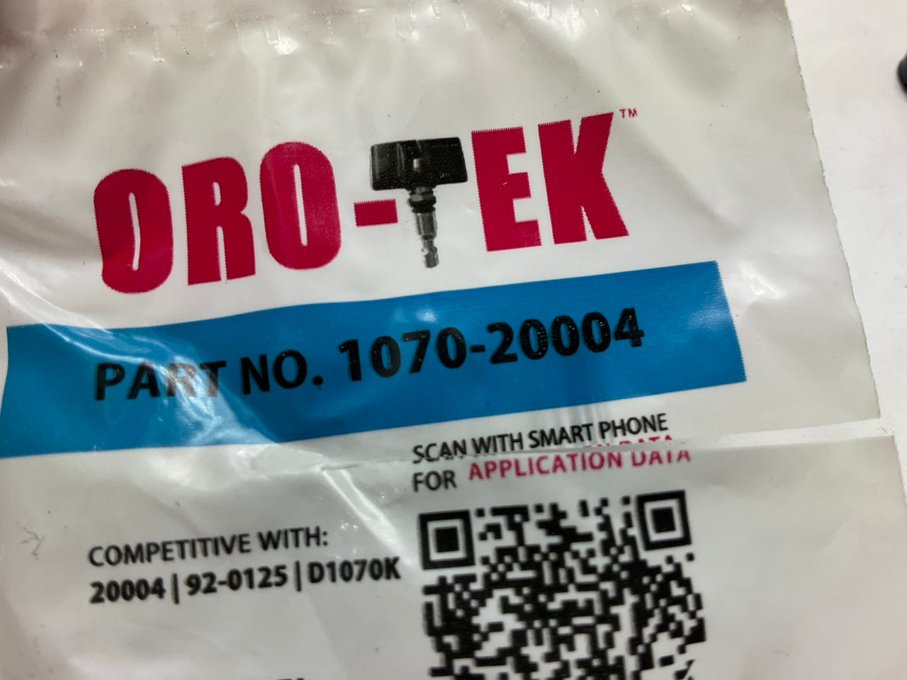 Oro-tek 1070-20004 TPMS Tire Pressure Monitor Sensor Service Kit