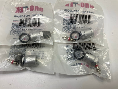 (4) Oro-tek 1077-20000 TPMS Tire Pressure Monitor Sensor Service Kit