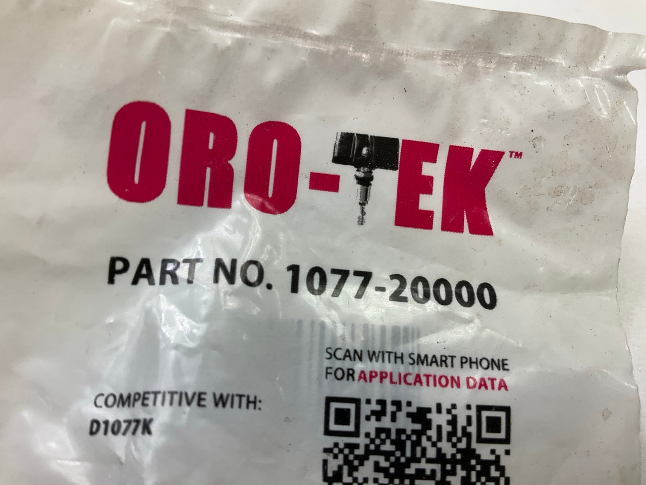 (4) Oro-tek 1077-20000 TPMS Tire Pressure Monitor Sensor Service Kit