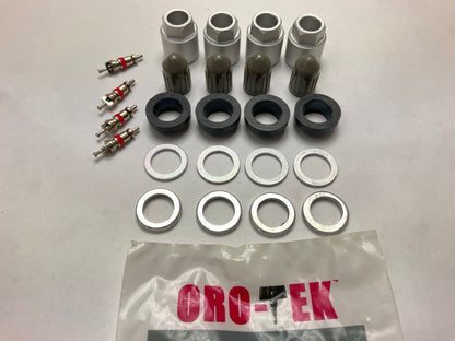 (4) Oro-tek 1090-20023 TPMS Tire Pressure Monitor Sensor Service Kit