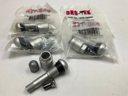 (4) Oro-tek 1098-20000 TPMS Tire Pressure Monitor Sensor Service Kit