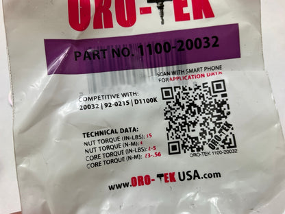 (4) Oro-tek 1100-20032 TPMS Tire Pressure Monitor Sensor Service Kit